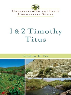 cover image of 1 & 2 Timothy, Titus
